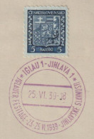 007/ Commemorative Stamp PR 8, Date 25.6.39 - Briefe U. Dokumente