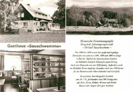 72632490 Johanngeorgenstadt Gasthaus Sauschwemme Historische Orientierungstafel  - Johanngeorgenstadt