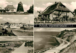 72632484 Kloster Hiddensee Vitte Hafen Strand Blaue Scheune Steilkueste Am Dornb - Other & Unclassified