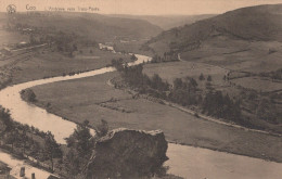 BELGIEN COO WASSERFALL Provinz Lüttich (Liège) Postkarte CPA Unposted #PAD102.DE - Stavelot