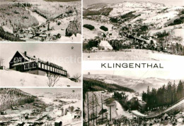 72632464 Klingenthal Vogtland Grosse Aschbergschanze HO Sporthotel Waldgut Stein - Klingenthal