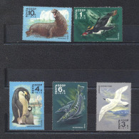 URSS 1978-Arctic Fauna Set (6v) - Nuevos