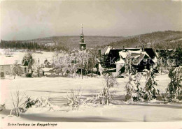 72632454 Schellerhau Winterpanorama Erzgebirge Handabzug Altenberg - Altenberg