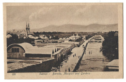 Syrie - Damas -barada, Mosques And Gardens - Syria