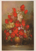 FLOWERS Vintage Ansichtskarte Postkarte CPSM #PBZ578.DE - Blumen