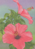 FLOWERS Vintage Ansichtskarte Postkarte CPSM #PBZ518.DE - Bloemen