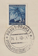 008/ Commemorative Stamp PR 11, Date 14.1.40 - Briefe U. Dokumente