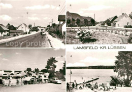 72632378 Lamsfeld-Gross Liebitz Teilansichten Zeltplatz Badestrand Grosser Mocho - Goyatz