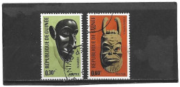 GUINEE  République  1967  Y.T.  N° 304  à  315  Incomplet   Oblitéré - Guinea (1958-...)