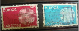 FRANCE YVERT N°1637.1638 - Used Stamps