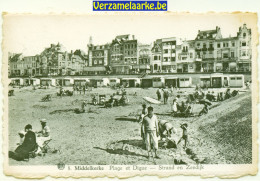 Middelkerke - Plage Et Digue - Strand En Zeedijk - Middelkerke