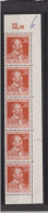 Un Bande De   5  Timbres   N°   963    Heinrich Von Stephan 24 Pf  Allemagne Occupation Alliée   Zone Interalliée AAS - Nuevos