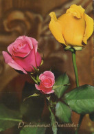 FLEURS Vintage Carte Postale CPSM #PAR989.FR - Flowers