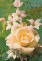 FLEURS Vintage Carte Postale CPSM #PAS350.FR - Flowers