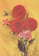 FLEURS Vintage Carte Postale CPSM #PAR689.FR - Blumen