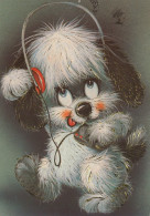 CHIEN Animaux Vintage Carte Postale CPSM #PAN964.FR - Hunde