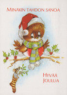 OISEAU Animaux Vintage Carte Postale CPSM #PAN068.FR - Oiseaux