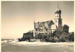 72632295 Wasserburg Bodensee Kirche Halbinsel Wasserburg (Bodensee) - Wasserburg A. Bodensee