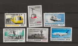 1995 MNH Romania Mi 5087-91 Postfris** - Nuovi