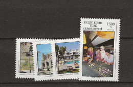 1992 MNH Turkish Cyprus, Mi 328-31 Postfris** - Unused Stamps