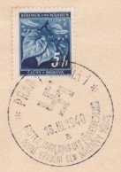 009/ Commemorative Stamp PR 13, Date 16.3.40 - Storia Postale