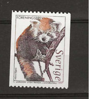 1997 MNH Sweden,Michel 2009, Postfris** - Unused Stamps