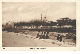 Syrie - Damas -  La Barada - Syria