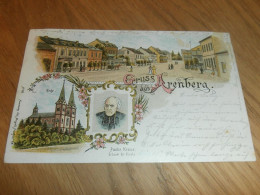 AK Arenberg / Koblenz , 1900 , Litho , Ansichtskarte !!! - Koblenz