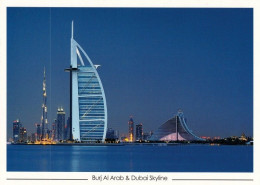 2 AK Dubai * Burj Al Arab Und Die Skyline Von Dubai - Eines Der Luxuriösesten Hotels Der Welt Und Innenansichten * - Dubai