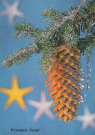 Feliz Año Navidad Vintage Tarjeta Postal CPSM #PBA869.ES - Año Nuevo