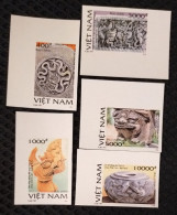 Vietnam Viet Nam MNH Imperf Stamps 1997 : Vietnamese Ancient Scultpture Of The Ly Dynasty / Music (Ms748) - Vietnam