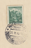010/ Commemorative Stamp PR 16, Date 31.3.40 - Storia Postale