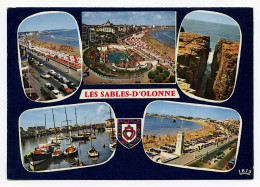 Carte Multivues - LES SABLES-D'OLONNE - Sables D'Olonne