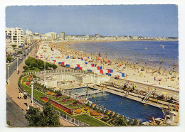 LES SABLES-D'OLONNE (Vendée) - La Piscine Et La Plage - Sables D'Olonne