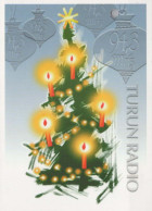Feliz Año Navidad Vintage Tarjeta Postal CPSM #PAV217.ES - New Year