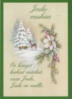 Feliz Año Navidad Vintage Tarjeta Postal CPSM #PAV341.ES - New Year