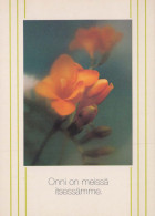 FLOWERS Vintage Postcard CPSM #PAR567.GB - Flowers