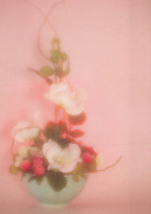 FLOWERS Vintage Postcard CPSM #PAR627.GB - Fleurs