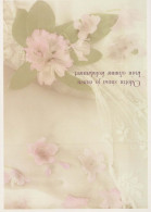 FLOWERS Vintage Postcard CPSM #PAR326.GB - Blumen