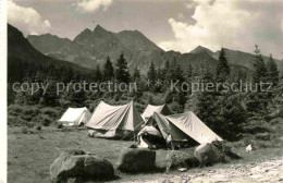 72632193 Tatry Wysokie Z Drogi Brzeziny Hala Gasienicowa Zeltplatz Hohe Tatra Ta - Slovakia