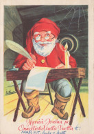 SANTA CLAUS CHRISTMAS Holidays Vintage Postcard CPSM #PAK394.GB - Kerstman