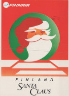 SANTA CLAUS CHRISTMAS Holidays Vintage Postcard CPSM #PAK932.GB - Santa Claus