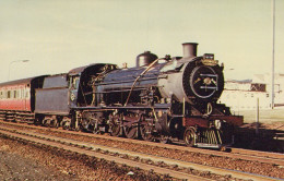 TRAIN RAILWAY Transport Vintage Postcard CPSMF #PAA490.GB - Eisenbahnen