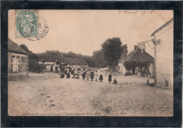 41 LOIR ET CHER - FONTAINE Embranchement De La Route D'Orléans Au Mans - Autres & Non Classés