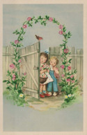 ENFANTS ENFANTS Scène S Paysages Vintage Carte Postale CPSMPF #PKG680.FR - Scenes & Landscapes