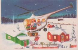 Bonne Année Noël ENFANTS Vintage Carte Postale CPSMPF #PKG491.FR - Anno Nuovo