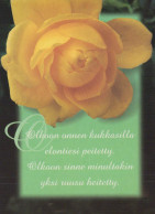 FLEURS Vintage Carte Postale CPSM #PBZ637.FR - Fleurs