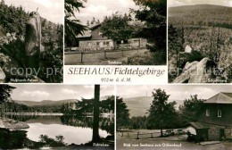 72632158 Seehaus Fichtelgebirge Nusshardt Felsen Schneeberg Fichtelsee Blick Zum - Andere & Zonder Classificatie