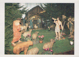 SAINTS ET SAINTES Christianisme Religion Vintage Carte Postale CPSM #PBQ265.FR - Sonstige & Ohne Zuordnung