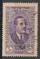 GRAND LIBAN - 1937-38 - N°YT. 152 - Président Eddé 3pi Violet - Oblitéré / Used - Used Stamps